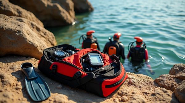 Attrezzatura subacquea da viaggio: la leggerezza che sorprende