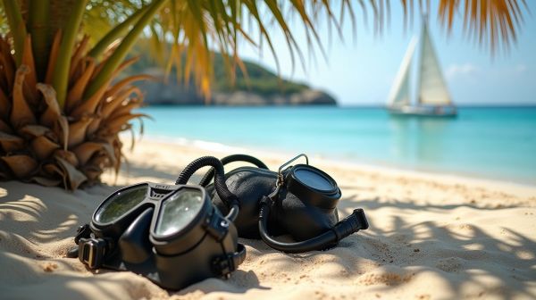 Attrezzatura subacquea da viaggio: la leggerezza che sorprende