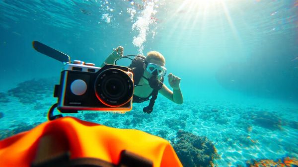 Le migliori attrezzature subacquee leggere per il viaggio