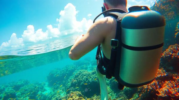 Le migliori attrezzature subacquee leggere per il viaggio
